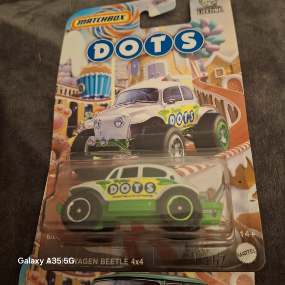 Matchbox Car Set. Candy Bar Collection - Picture 7 of 7